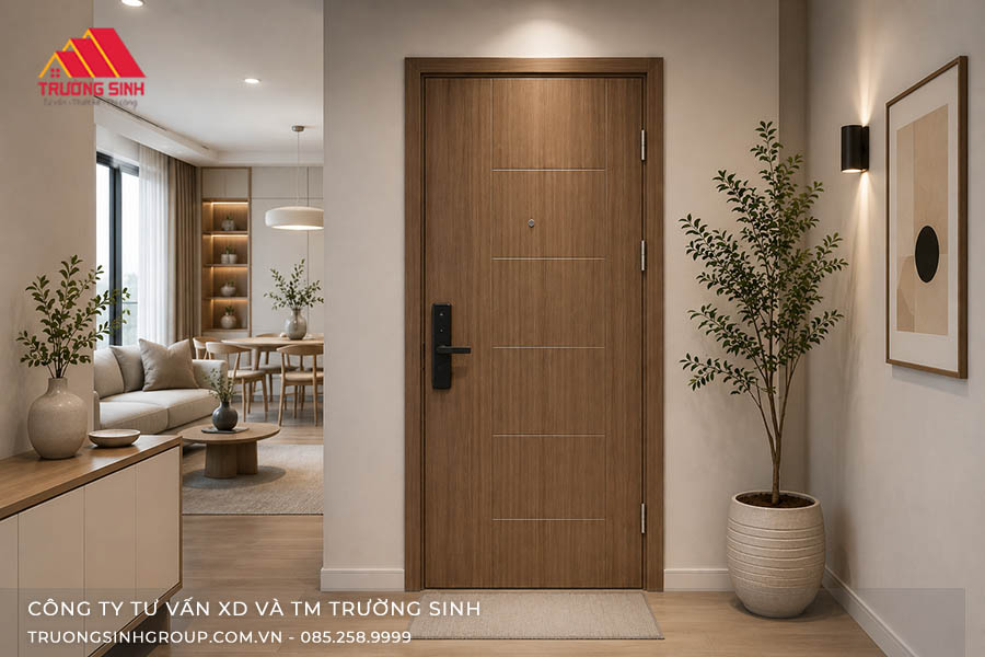 Cửa Composite dành cho chung cư